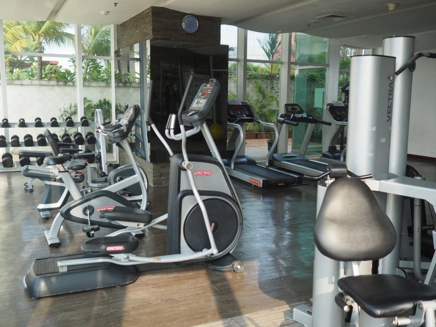 Gym in Denpasar Residence - Denpasar Residences Apartment