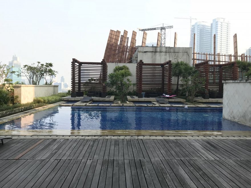 Pool in Denpasar Residence  - Denpasar Residences Apartment